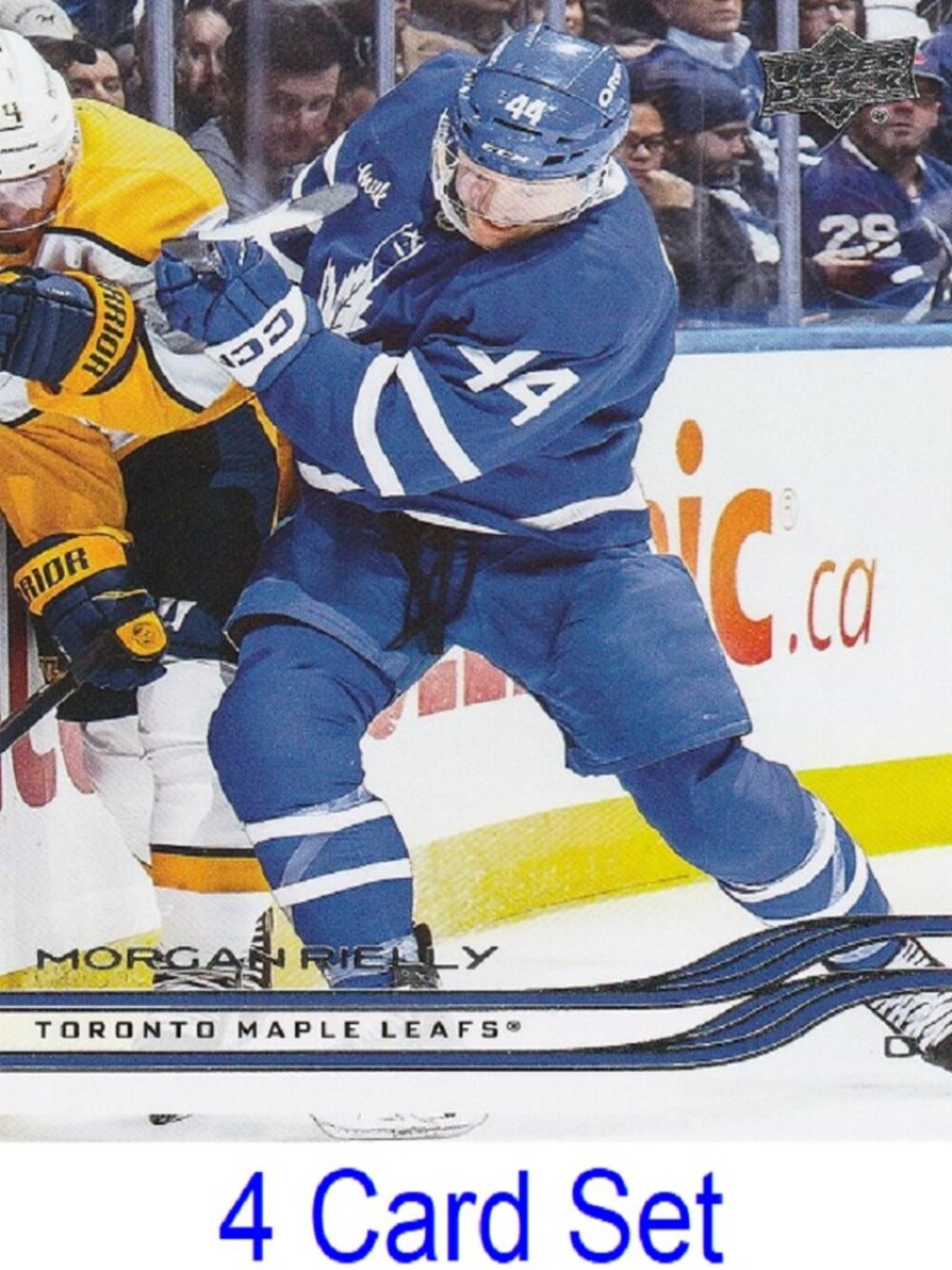 Morgan Rielly Hockey Card Collection
